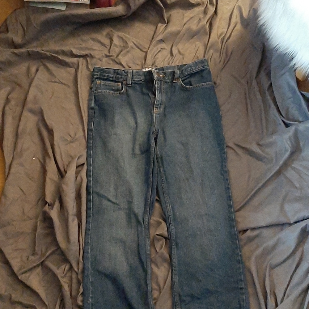 Bootcut jeans